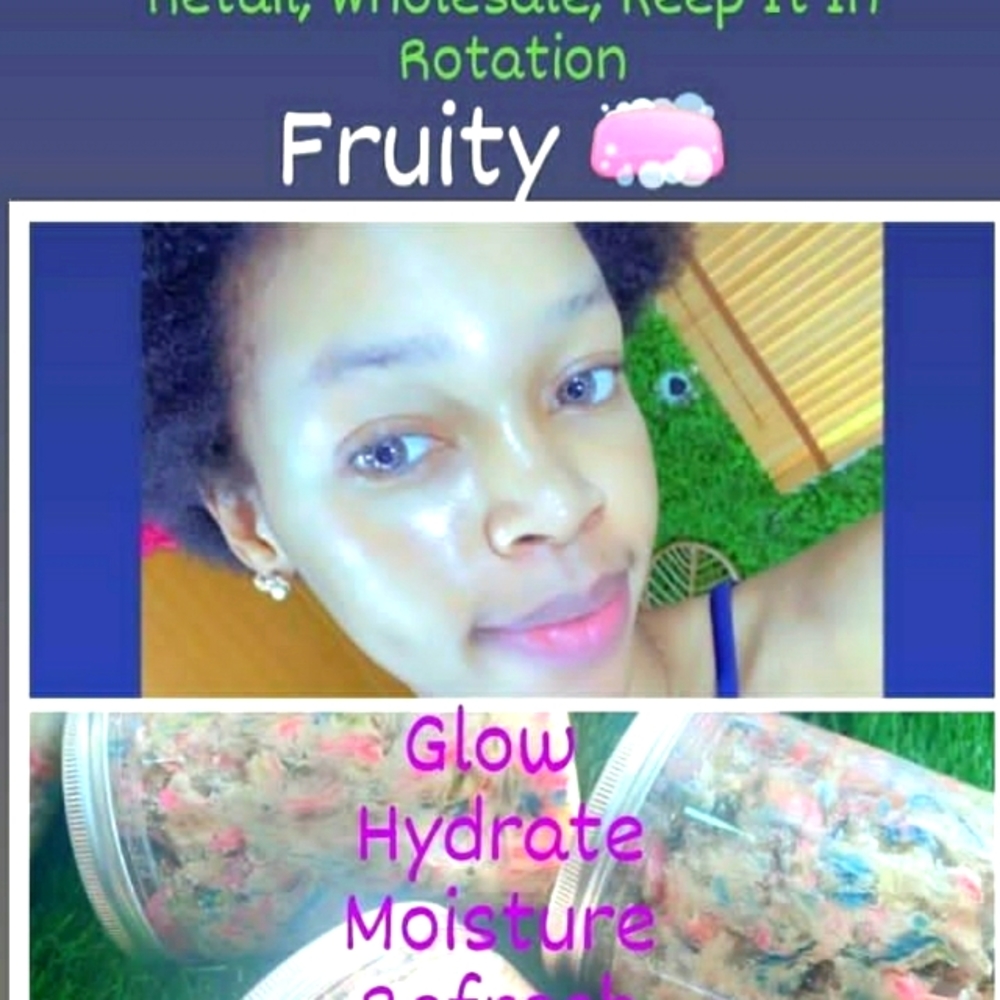 Whitening Skin Soap Blemish Acne Fade StretchMarks